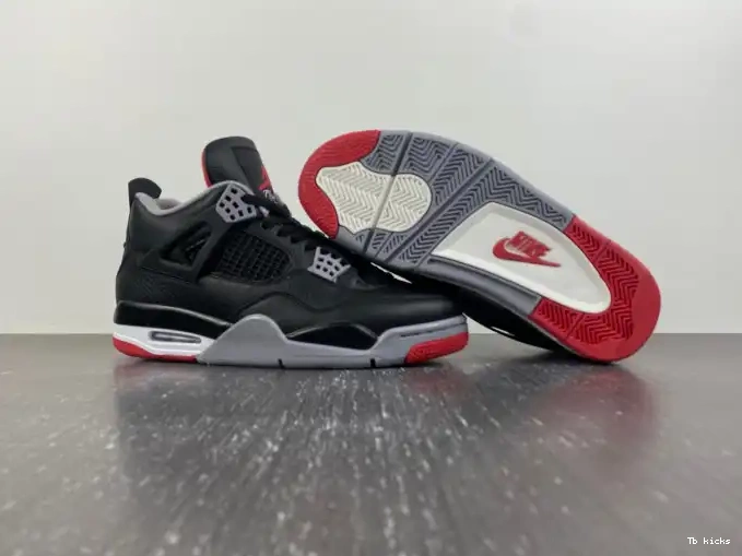 Cheap TBK 4 Air FV5029-006 Bred Jordan Reimagined 0425